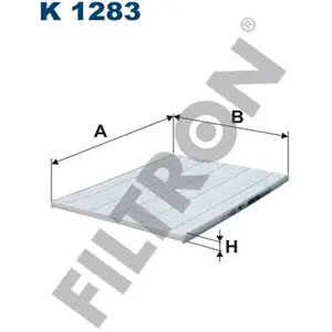 Filtron Filtre pour air intérieur, K1283