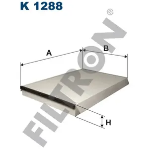Filtre à air cabine pour -bENZ-filtron k1288