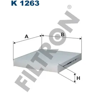 FILTRON K1263 Chauffage pas cher