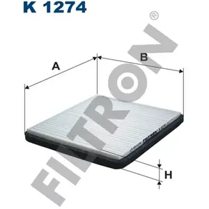 Filtre d'habitacle (filtre à pollen) FILTRON K1274 pas cher