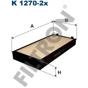FILTRON K1270-2x Chauffage pas cher