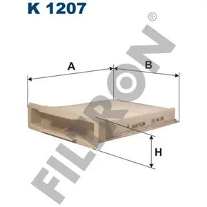 FILTRON K1207 Chauffage pas cher