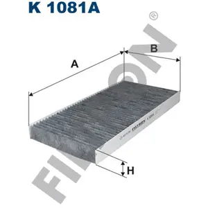 FILTRON K1081A Chauffage pas cher