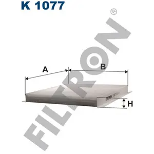 Filtron Filtre pour air intérieur, k1077 pas cher