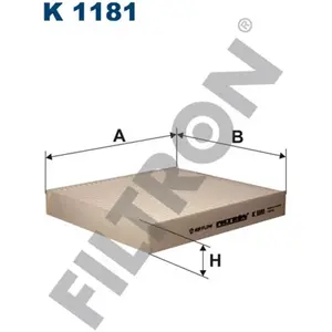 FILTRON K1181 Chauffage pas cher