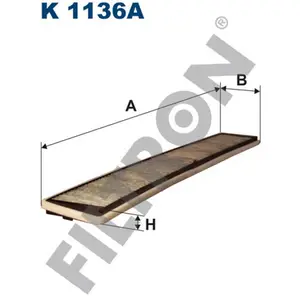 Comparateur de prix : FILTRON K1136A Chauffage