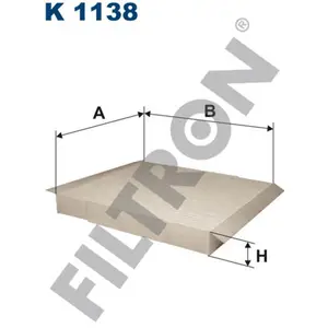 FILTRON K1138 Chauffage pas cher