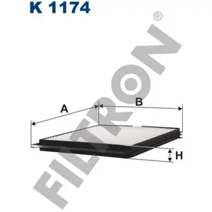 Filtre air intérieur - Filtron k1174 pas cher