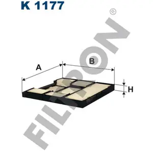 Filtre air intérieur - Filtron k1177 pas cher
