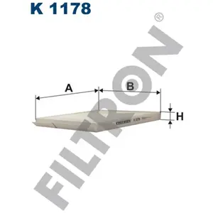 Comparateur de prix : FILTRON K1178 Chauffage