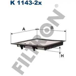 FILTRON K1143-2x Chauffage