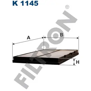 Filtron k1145-filtre, air de l'habitacle pas cher