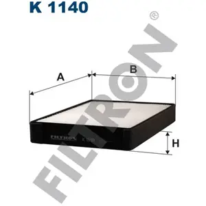 Filtre d'habitacle (filtre à pollen) FILTRON K1140 pas cher