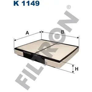 FILTRON K1149 Chauffage pas cher