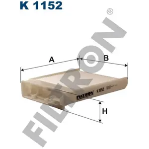 Comparateur de prix : FILTRON K1152 Chauffage