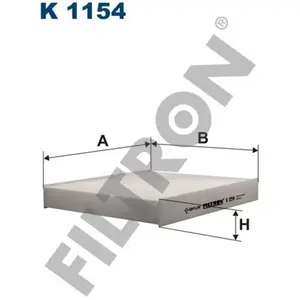 FILTRON K1154 Chauffage pas cher