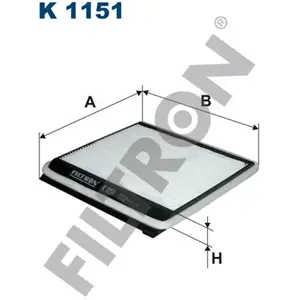 Comparateur de prix : FILTRON K1151 Chauffage