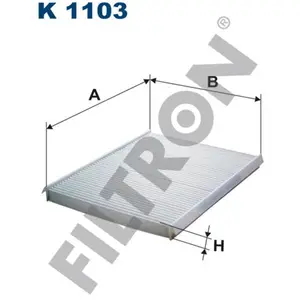 Comparateur de prix : Filtron Filtre d'habitacle pour LANCIA: Delta & FIAT: Stilo, Bravo (Ref: K 1103)