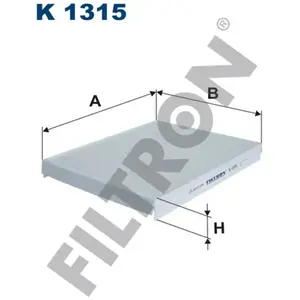 FILTRON K1315 Chauffage pas cher