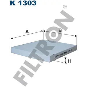 Comparateur de prix : FILTRON K1303 Chauffage