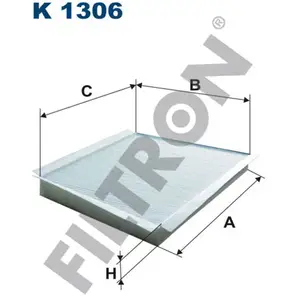 Filtron k1306 filtre, air de l'habitacle pas cher