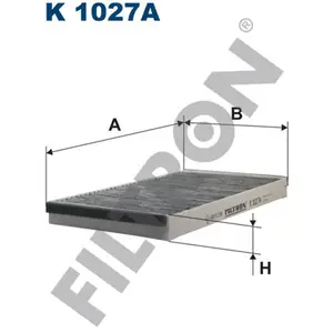 Comparateur de prix : Filtre D'habitacle Filtron K1027a