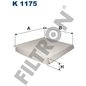 Filtron k1175-filtre, air de l'habitacle