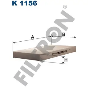 FILTRON K1156 Chauffage pas cher