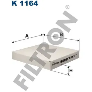 Filtre d'habitacle (filtre à pollen) FILTRON K1164 pas cher