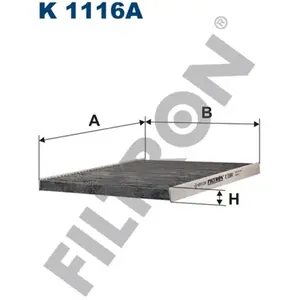 FILTRON K1116A Chauffage pas cher