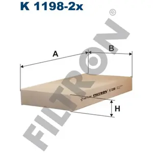 Comparateur de prix : FILTRON K1198-2x Chauffage
