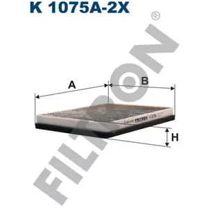 Comparateur de prix : FILTRON Filtre Habitaculo Bmw S5 (E39) Taille : 286 X 225 X 65 mm
