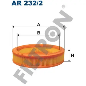 Filtron Filtre à air, ar232/2