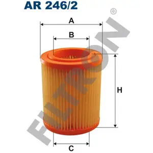 Filtron Filtre à air, ar246/2 pas cher