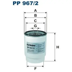 FILTRON PP967/2 Injecteur de Carburant pas cher