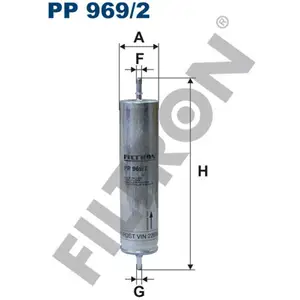 Filtron Filtre à carburant, pp969/2 pas cher