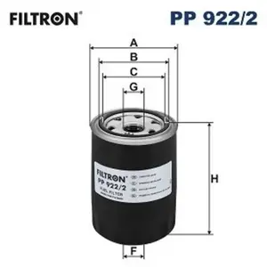 Filtre À Carburant Mazda Filtron Pp922/2 pas cher