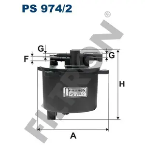 FILTRON PS974/2 Injecteur de Carburant pas cher