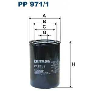 Filtron Pp971/1 Filtre à carburant pas cher