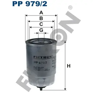 Filtron Filtre à carburant, pp979/2 pas cher