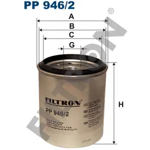 Filtron Filtre à carburant, pp946/2 pas cher