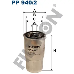 Filtron Filtre à carburant, pp940/2 pas cher