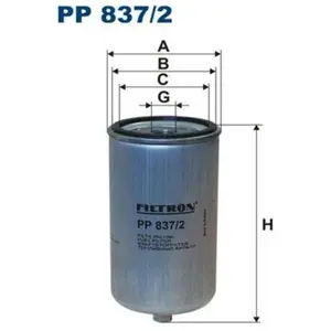 FILTRON PP837/2 Injecteur de Carburant pas cher