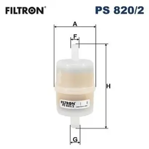 Filtre À Carburant Audi Filtron Ps820/2 pas cher