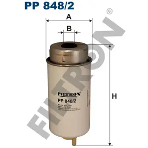 Filtron Filtre à carburant, pp848/2 pas cher