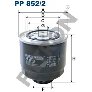 Filtron Filtre à carburant, pp852/2 pas cher