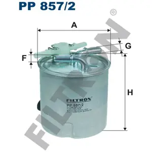 FILTRON PP857/2 Injecteur de Carburant