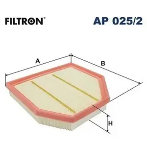 Filtre À Air Ap 025/2 Filtron Bmw; Wiesmann Filtron Ap025/2 pas cher