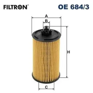 FILTRON OE 684/3 Filtre à huile Cartouche filtrante pas cher
