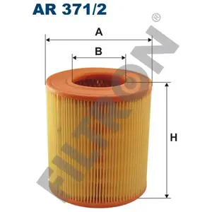 Filtron Filtre à air, ar371/2 pas cher